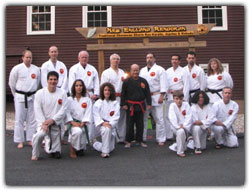 2008 visit by Grand Master Eizo Shimabukuro