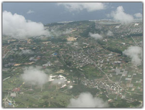 Okinawa Aerial View