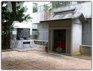 Matsumora Monument